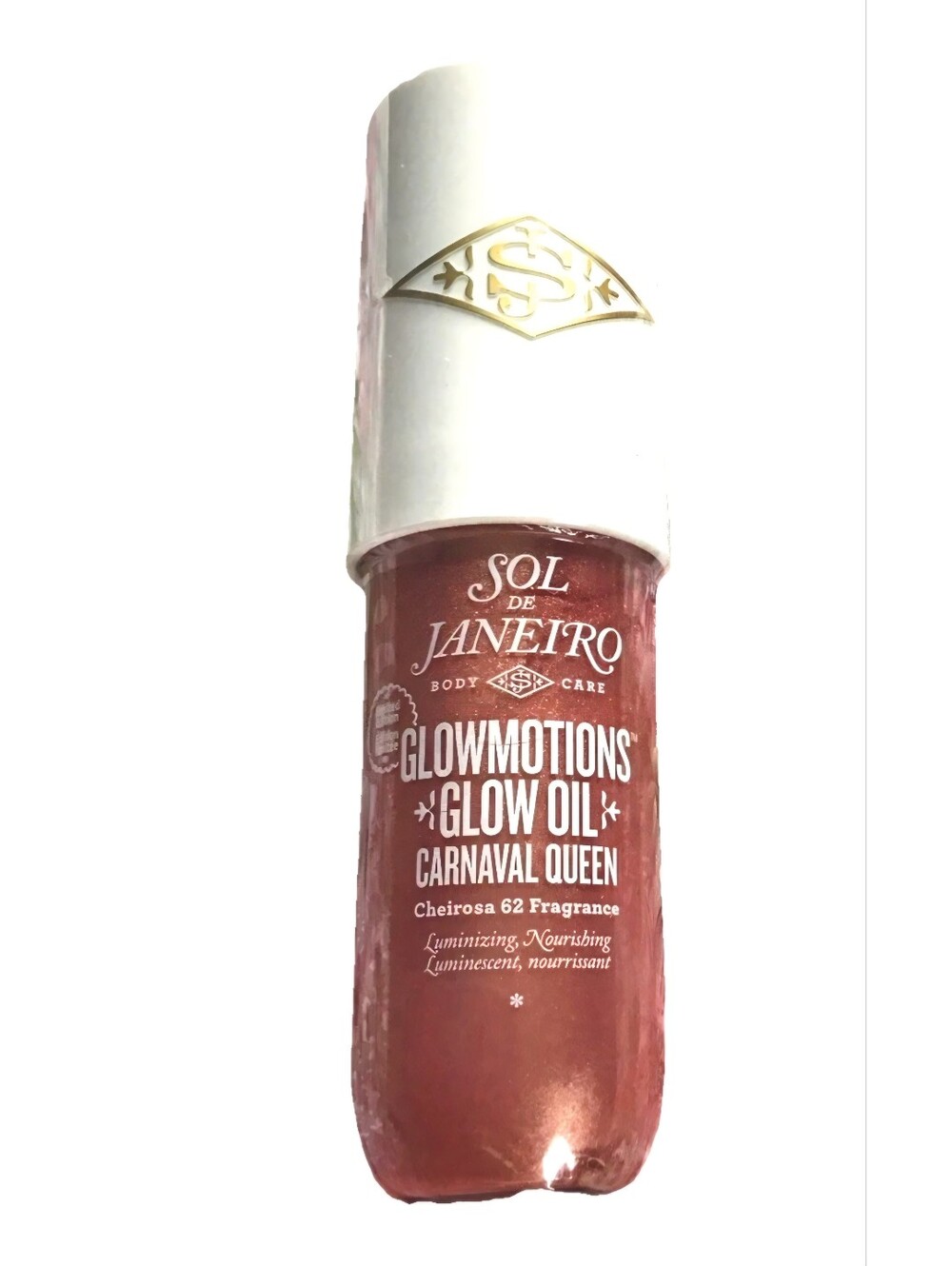 Sol de Janeiro GlowMotions Glow Oil — Pink Bronze Radiant Finish